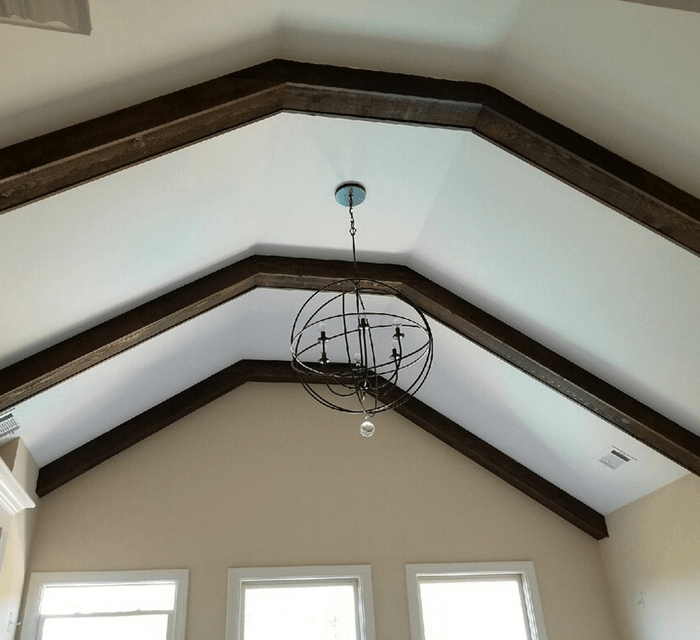 Exterior painting project by Bear Mountain Painting