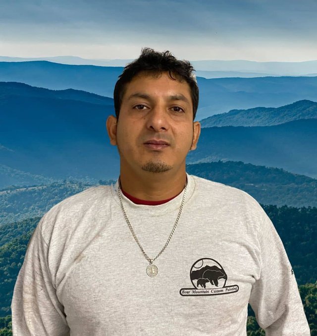 Armando, Crew Leader at Bear Mountain Custom Painting