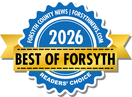 Best of Forsyth 2026 Readers' Choice award – Forsyth County News