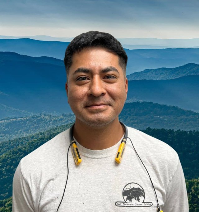 Cristian, Crew Leader at Bear Mountain Custom Painting