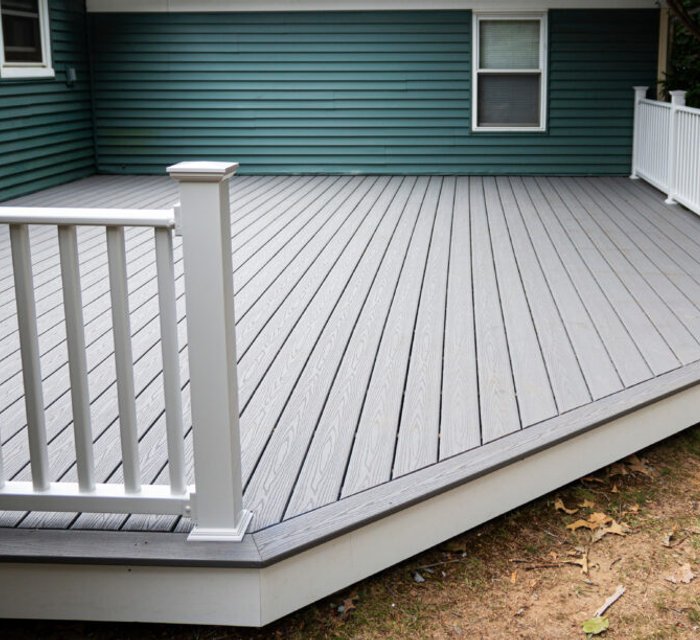 Deck restoration project by Bear Mountain Painting