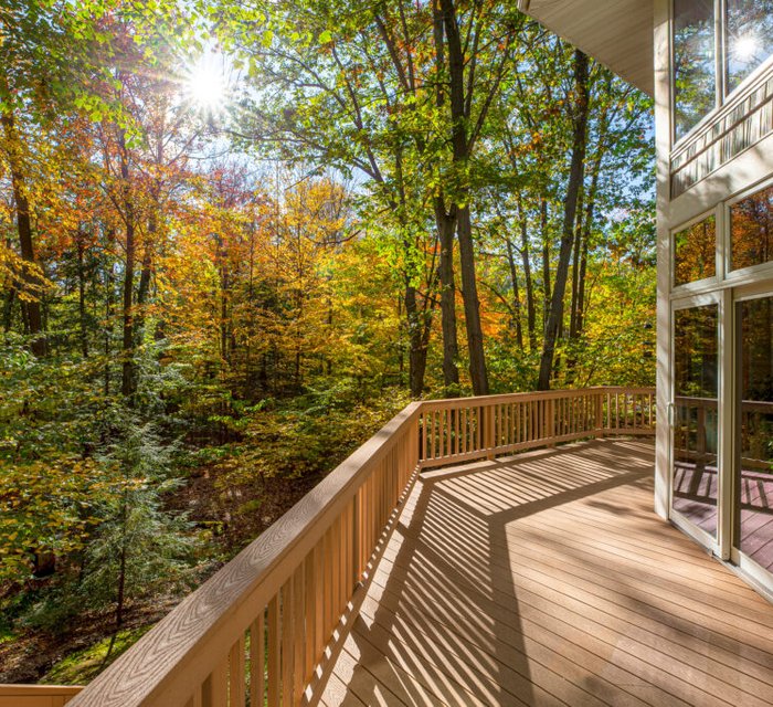 Deck restoration project by Bear Mountain Painting