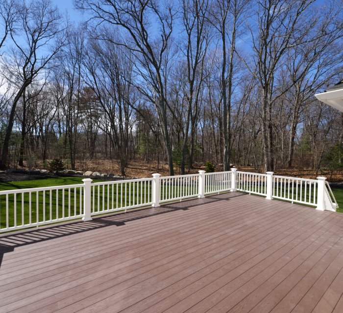 Deck restoration project by Bear Mountain Painting