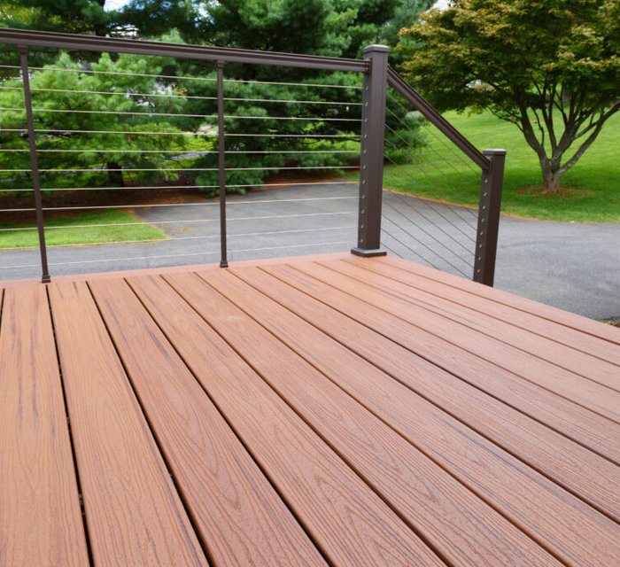 Deck restoration project by Bear Mountain Painting