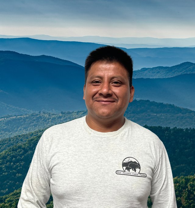 Edilson, Crew Leader at Bear Mountain Custom Painting