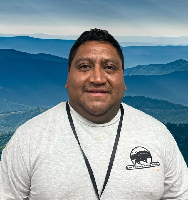 Fredy, Crew Leader at Bear Mountain Custom Painting