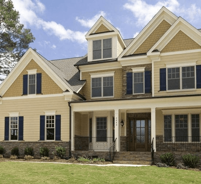 Interior painting project by Bear Mountain Painting