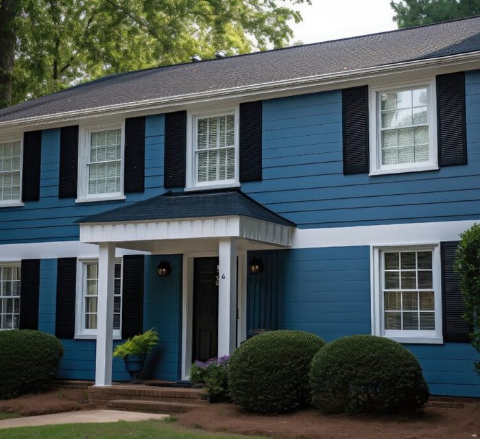 Interior painting project by Bear Mountain Painting