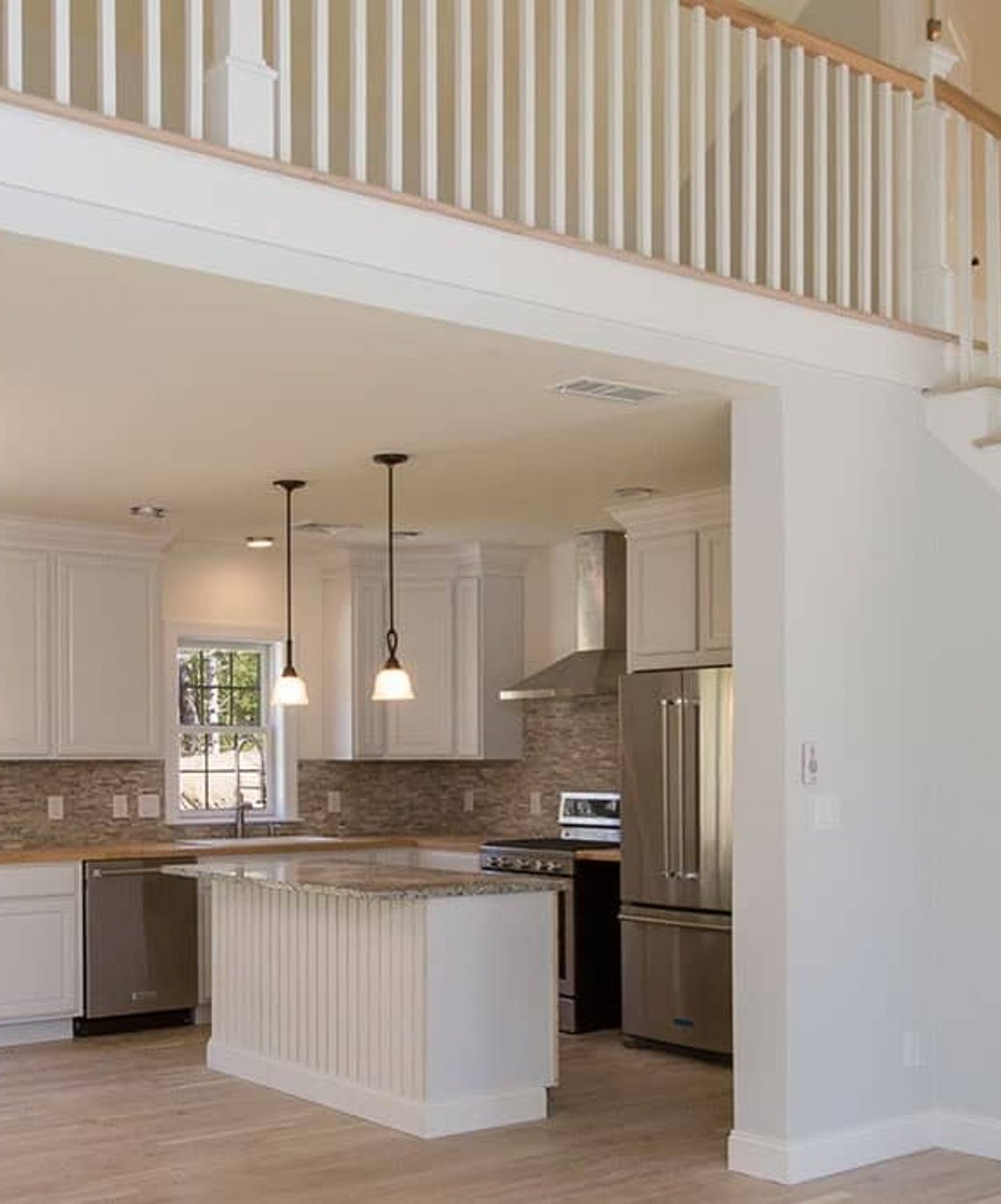 Freshly painted home in Gainesville, GA by Bear Mountain