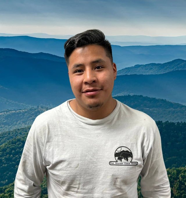 German, Crew Leader at Bear Mountain Custom Painting