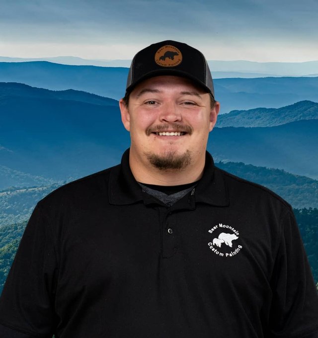 Jake, Project Manager at Bear Mountain Custom Painting