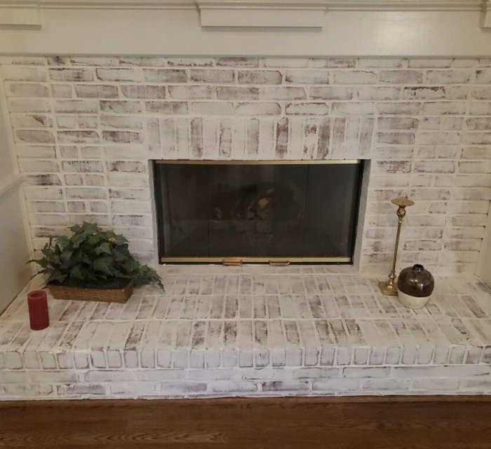 Limewash painting project by Bear Mountain Painting