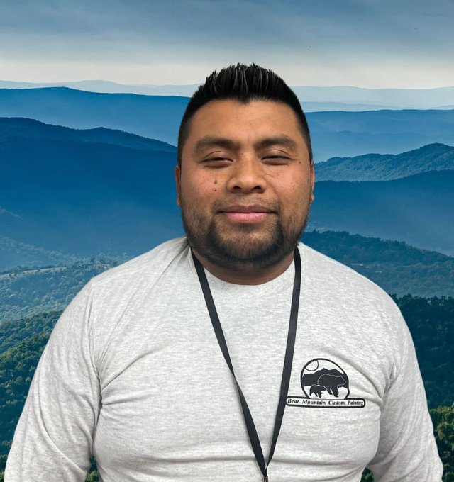 Mario, Crew Leader at Bear Mountain Custom Painting