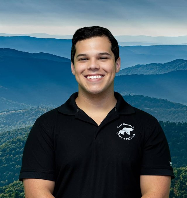 Nick, Marketing Specialist at Bear Mountain Custom Painting