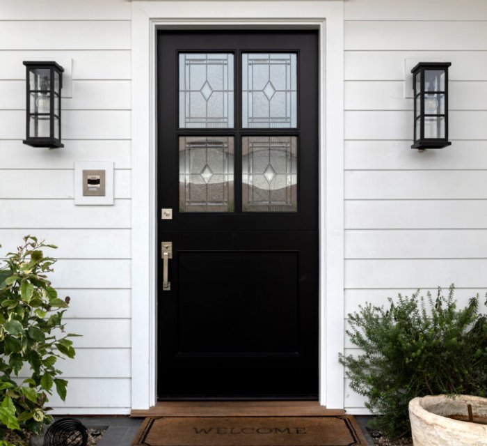 Door painting project by Bear Mountain Painting