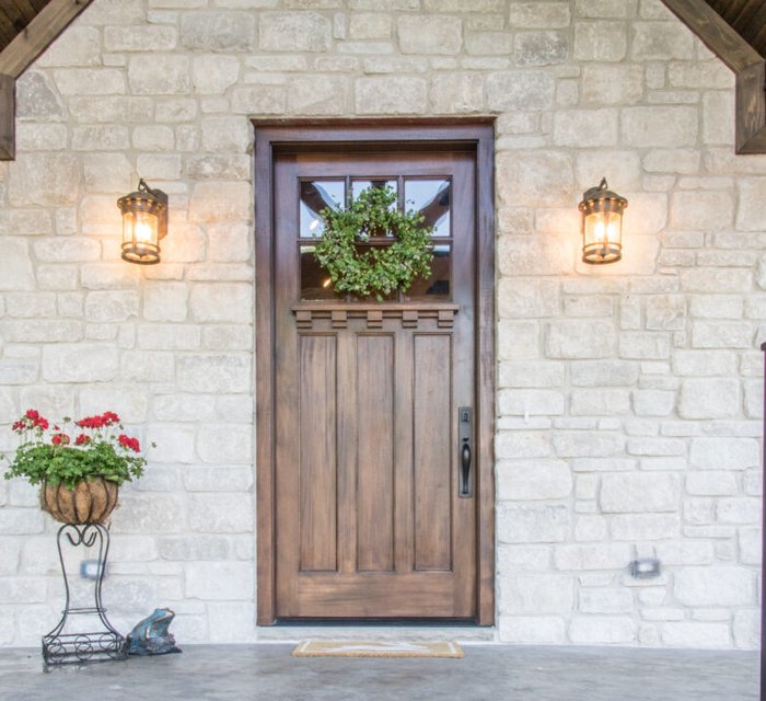 Door painting project by Bear Mountain Painting