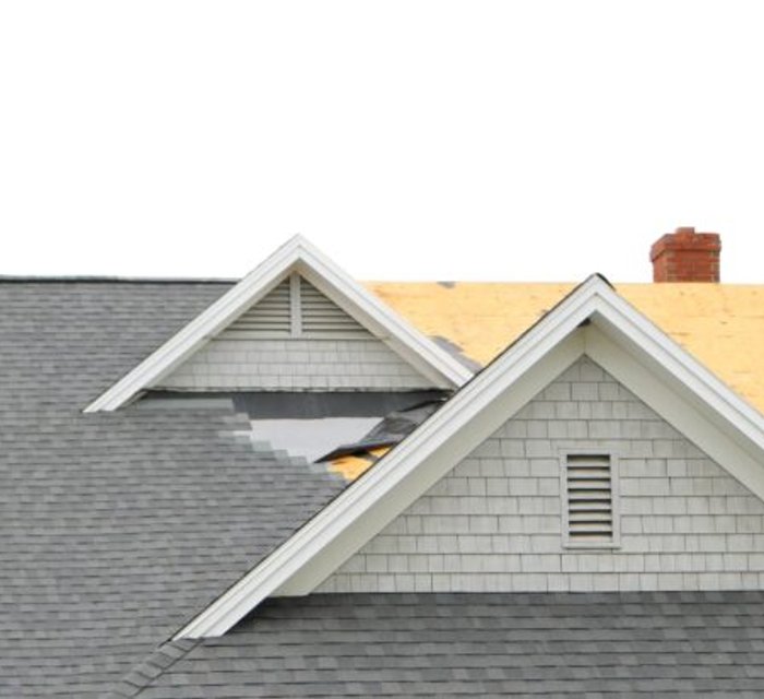 Roofing project by Bear Mountain Painting