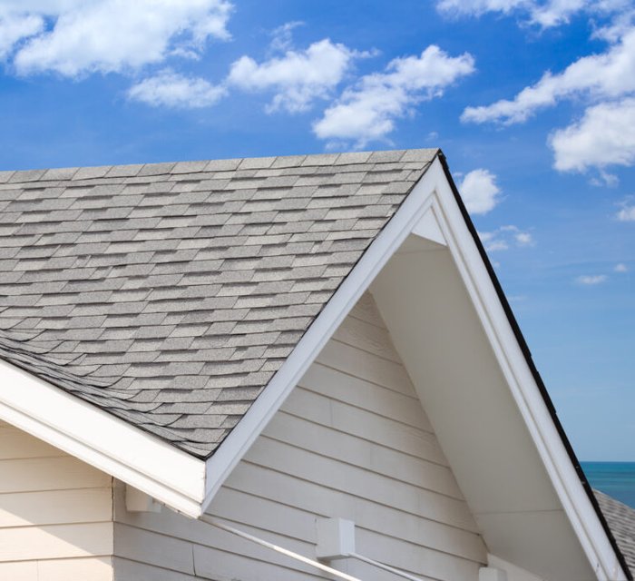 Roofing project by Bear Mountain Painting