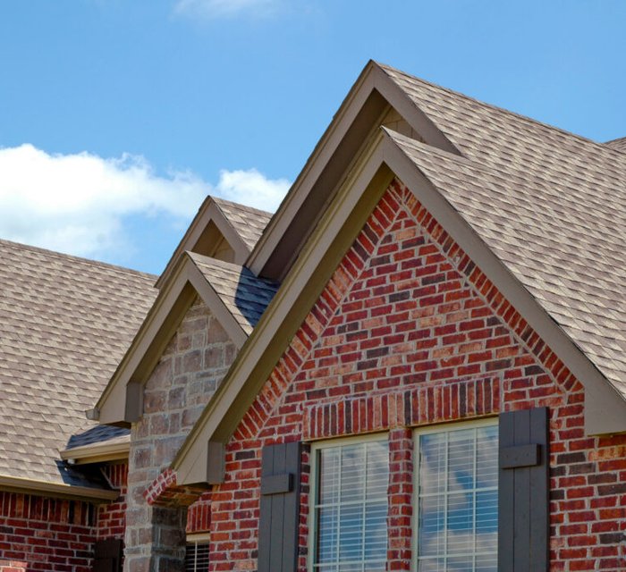 Roofing project by Bear Mountain Painting