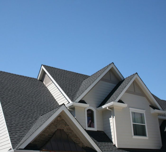 Roofing project by Bear Mountain Painting