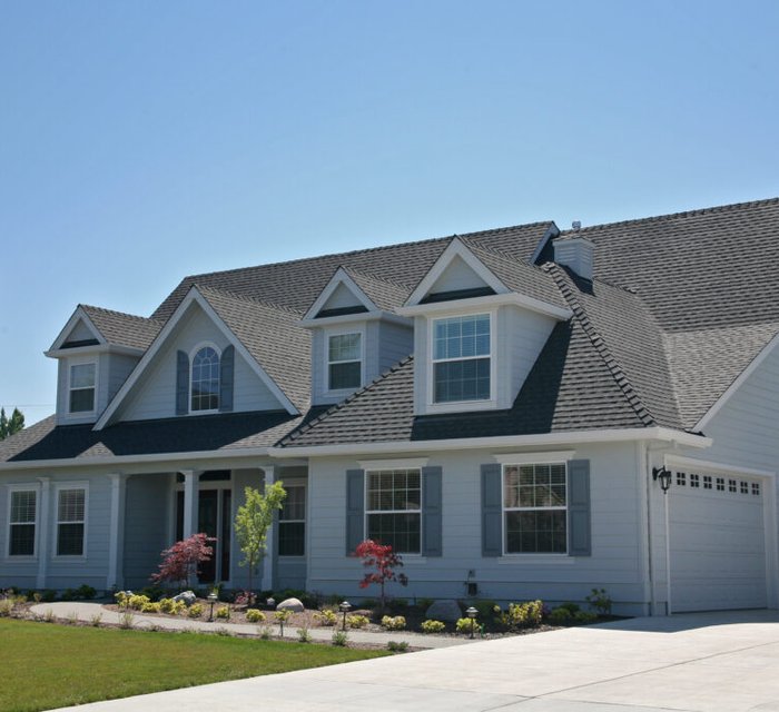 Roofing project by Bear Mountain Painting