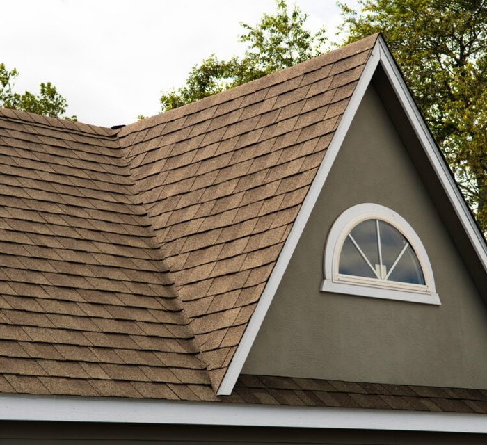Roofing project by Bear Mountain Painting