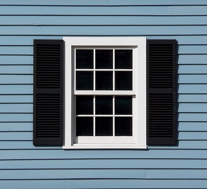 Shutter painting project by Bear Mountain Painting