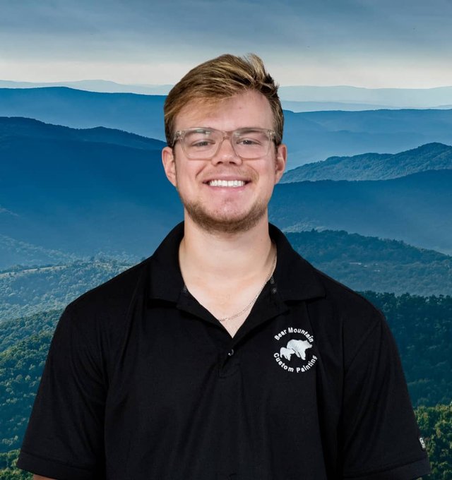 Tyler, Project Manager at Bear Mountain Custom Painting