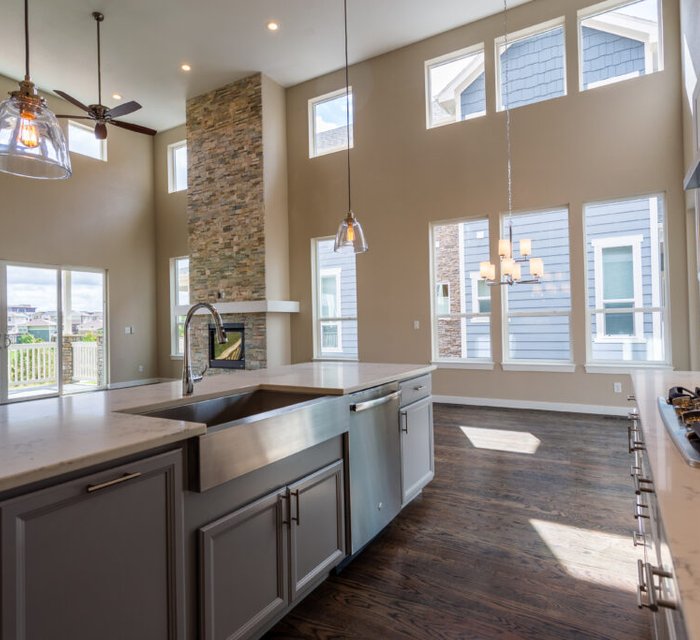 Window installation project by Bear Mountain Painting