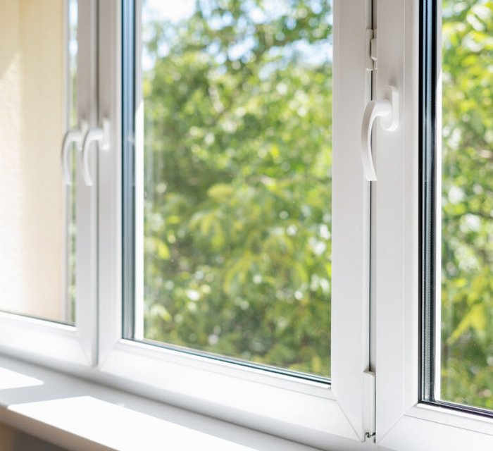 Window installation project by Bear Mountain Painting