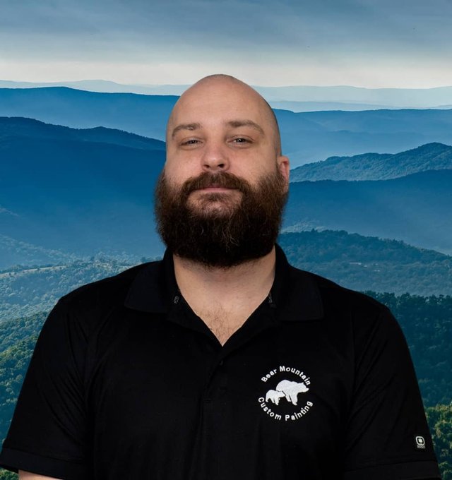 Zach, General Manager at Bear Mountain Custom Painting