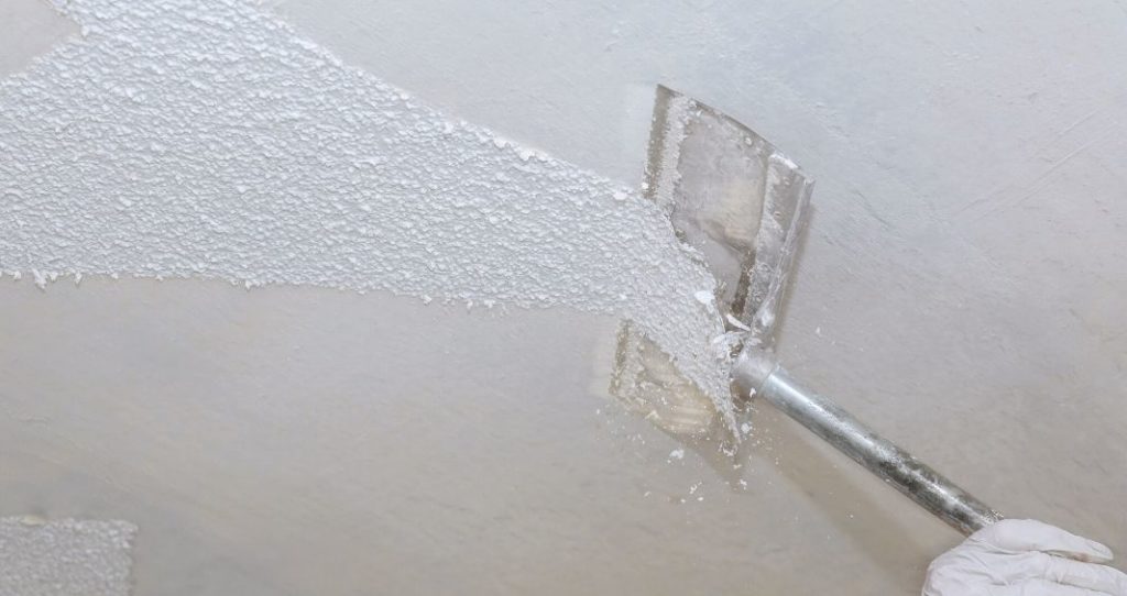 Reasons To Hire a Professional To Remove a Popcorn Ceiling