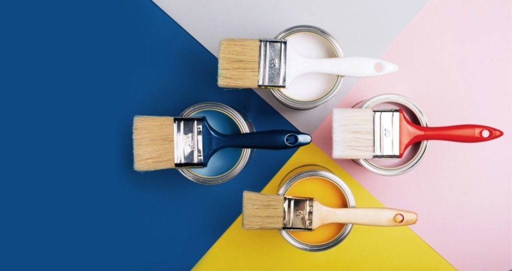 The Different Types of Professional Home Paintbrushes