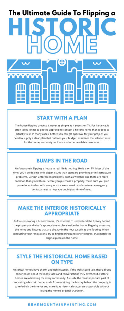 The Ultimate Guide To Flipping a Historic Home