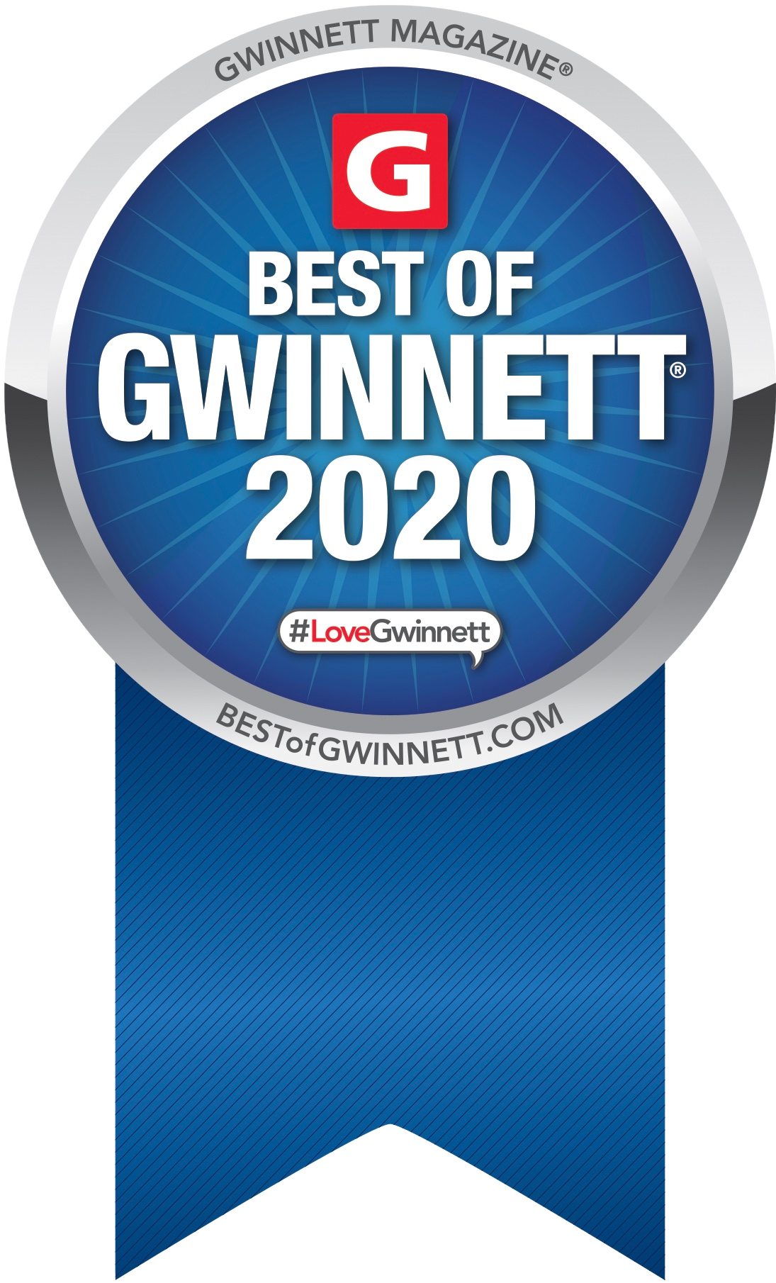 Best of Gwinnett 2020 Award