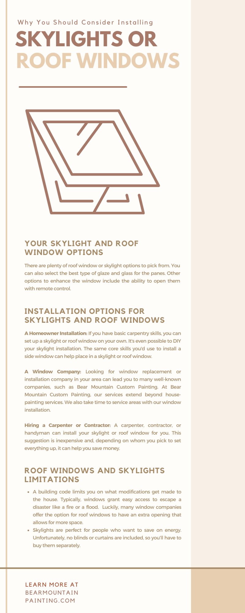 Why You Should Consider Installing Skylights or Roof Windows
