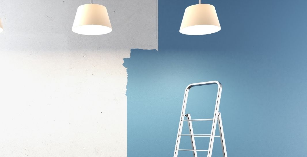 When Is It Actually OK To Paint Over Wallpaper?