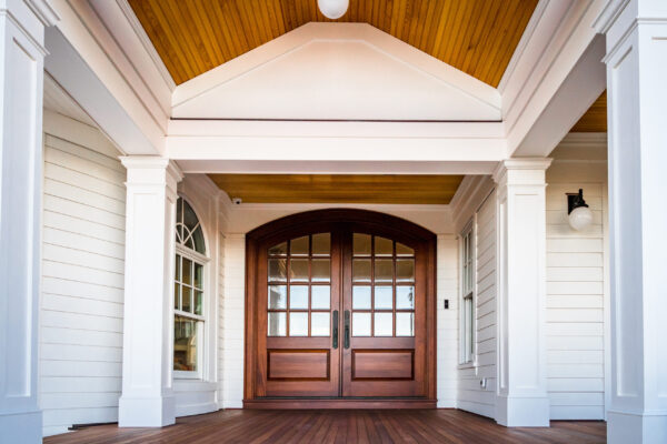 Front entry way